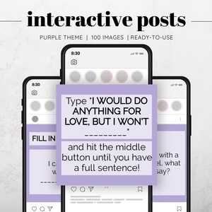 100 Purple Facebook Games Interactive Posts, Social Games, Social Media Posts, Instagram Posts, Facebook Posts, Facebook Engagement