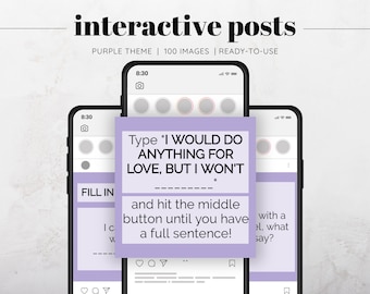 100 Purple Facebook Games Interactive Posts, Social Games, Social Media Posts, Instagram Posts, Facebook Posts, Facebook Engagement