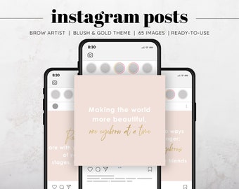 65 Brow Artist Blush e Gold Post su Instagram, Citazioni sulle sopracciglia, Post sui social media, Modelli per sopracciglia su Instagram, Citazioni sulle sopracciglia