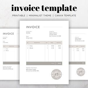 Order Form Printable, Order Form Template, Custom Order Form, Invoice Template, Receipt Template, Small Business Template, Online Shop Form