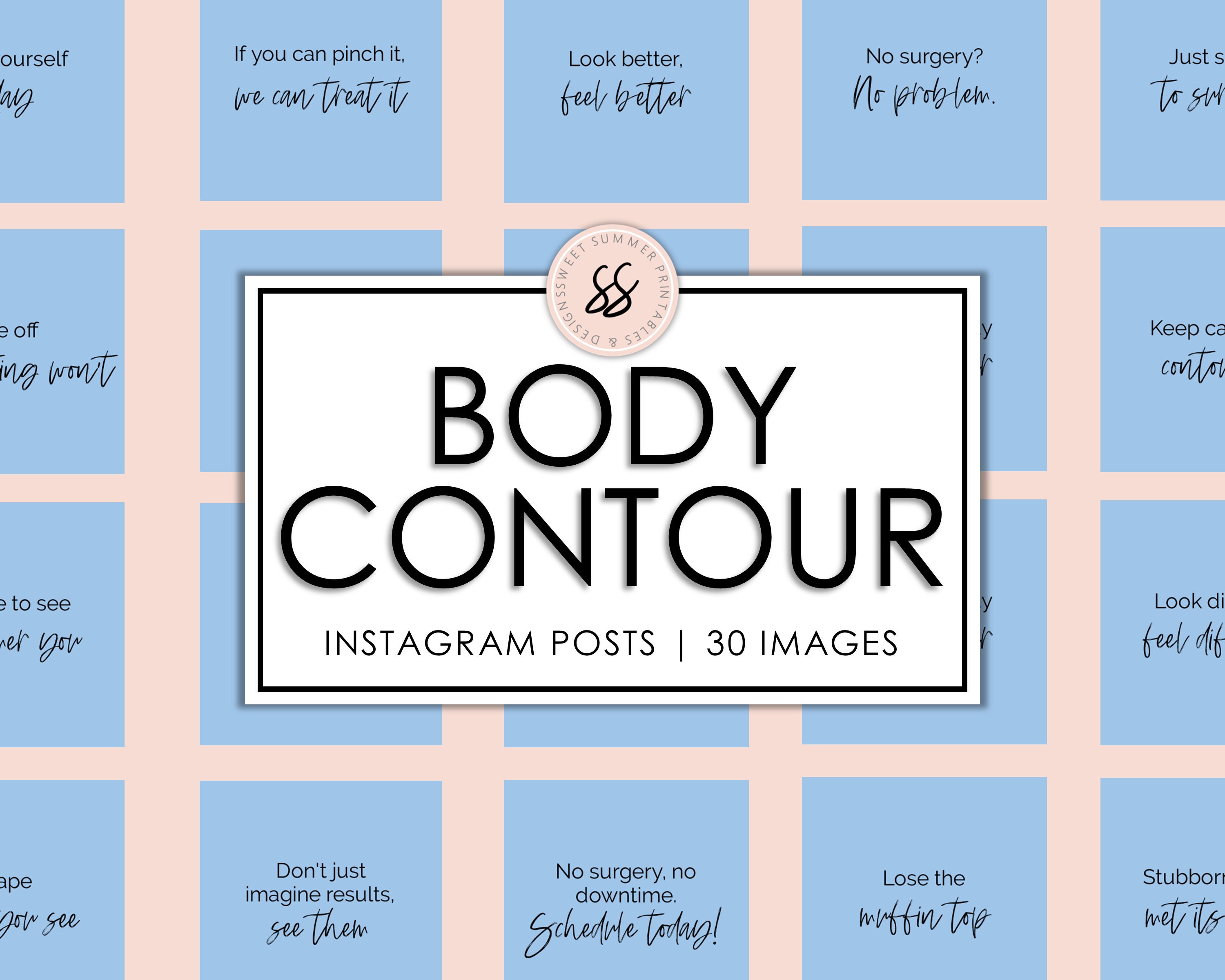 30 Body Contouring Blue Posts and Quotes Body Contour Quotes Etsy UK