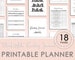 Reading Journal Printable, Book Club Planner Printable, Reading List, Reading Log, Book Review, Reading Wishlist, Bookshelf Coloring Page 