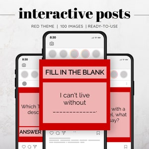 100 Red Facebook Games Interactive Posts, Social Games, Social Media Posts, Instagram Posts, Facebook Posts, Facebook Engagement