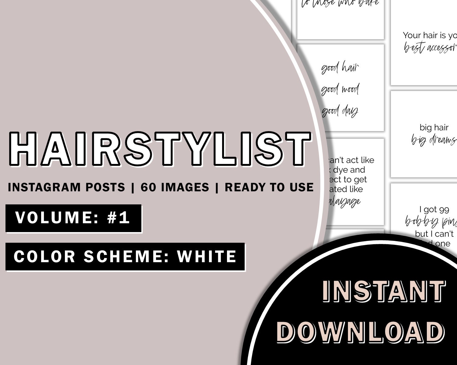 60 Hair Stylist Black and White Instagram Posts Hair Stylist - Etsy Canada 60 Hair Stylist Black and White Instagram Posts Hair Stylist - Etsy Canada