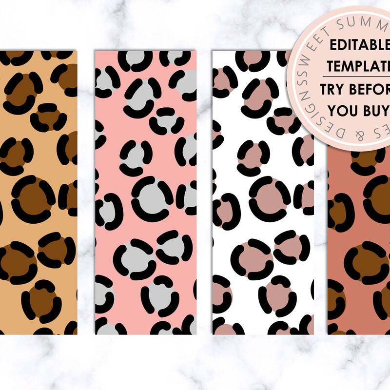 Bookmarks to Print - Etsy