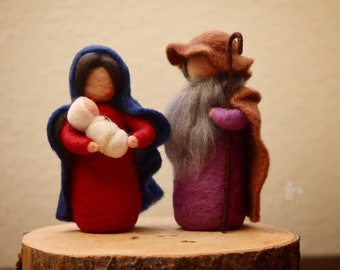 Maria und Joseph - Heilige Familie
