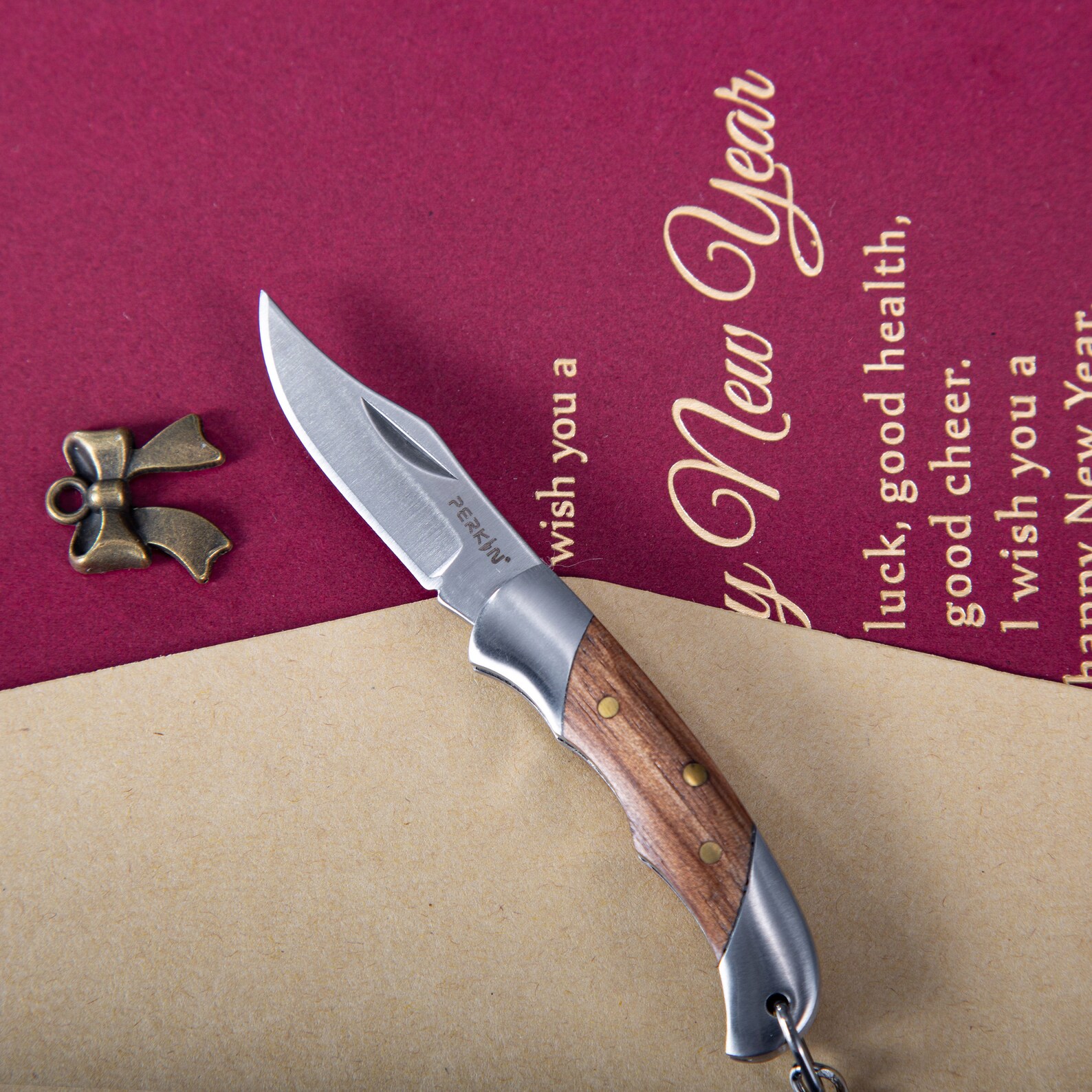 Pocket Knife UK Legal, Foldable and Non Locking Legal to Carry NFL66 Etsy