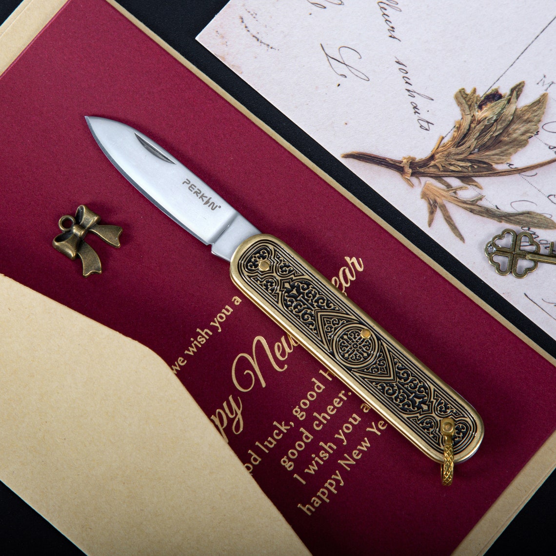 Pocket knife UK Legal Foldable and Non Locking Legal to Etsy