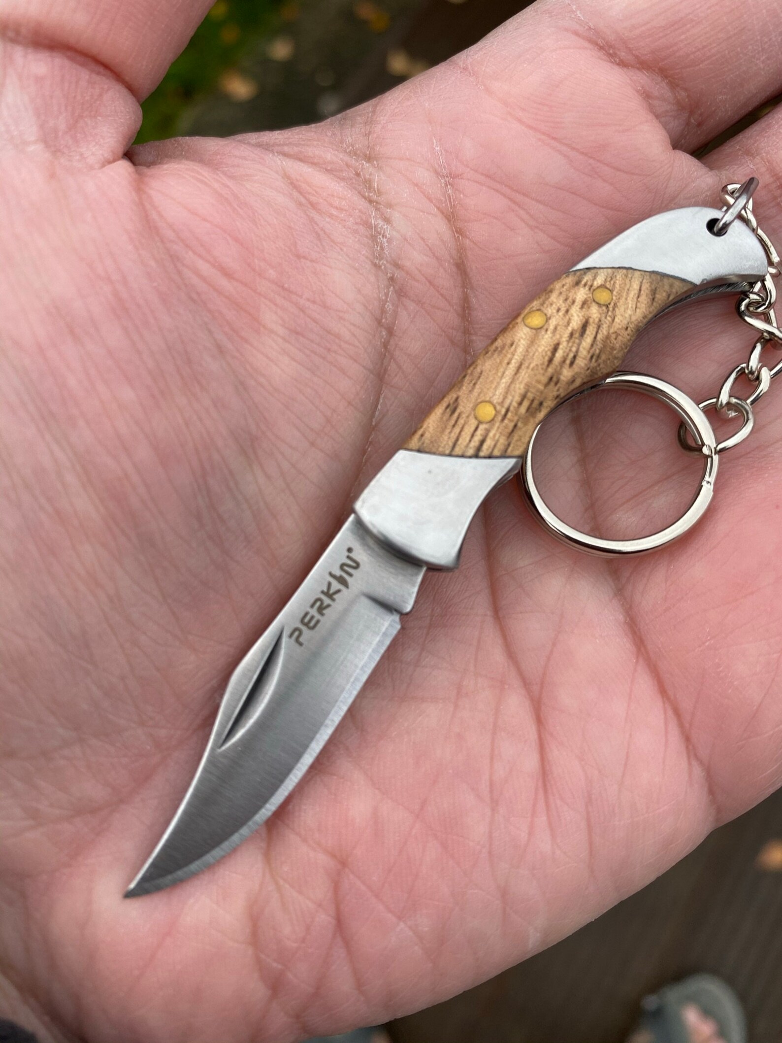 Pocket Knife UK Legal, Foldable and Non Locking Legal to Carry NFL66 Etsy