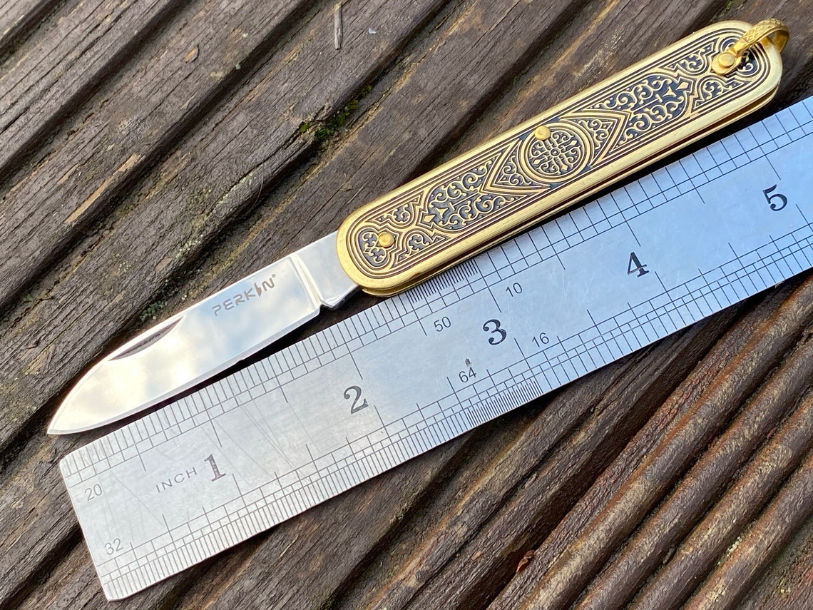 Pocket knife UK Legal Foldable and Non Locking Legal to Etsy