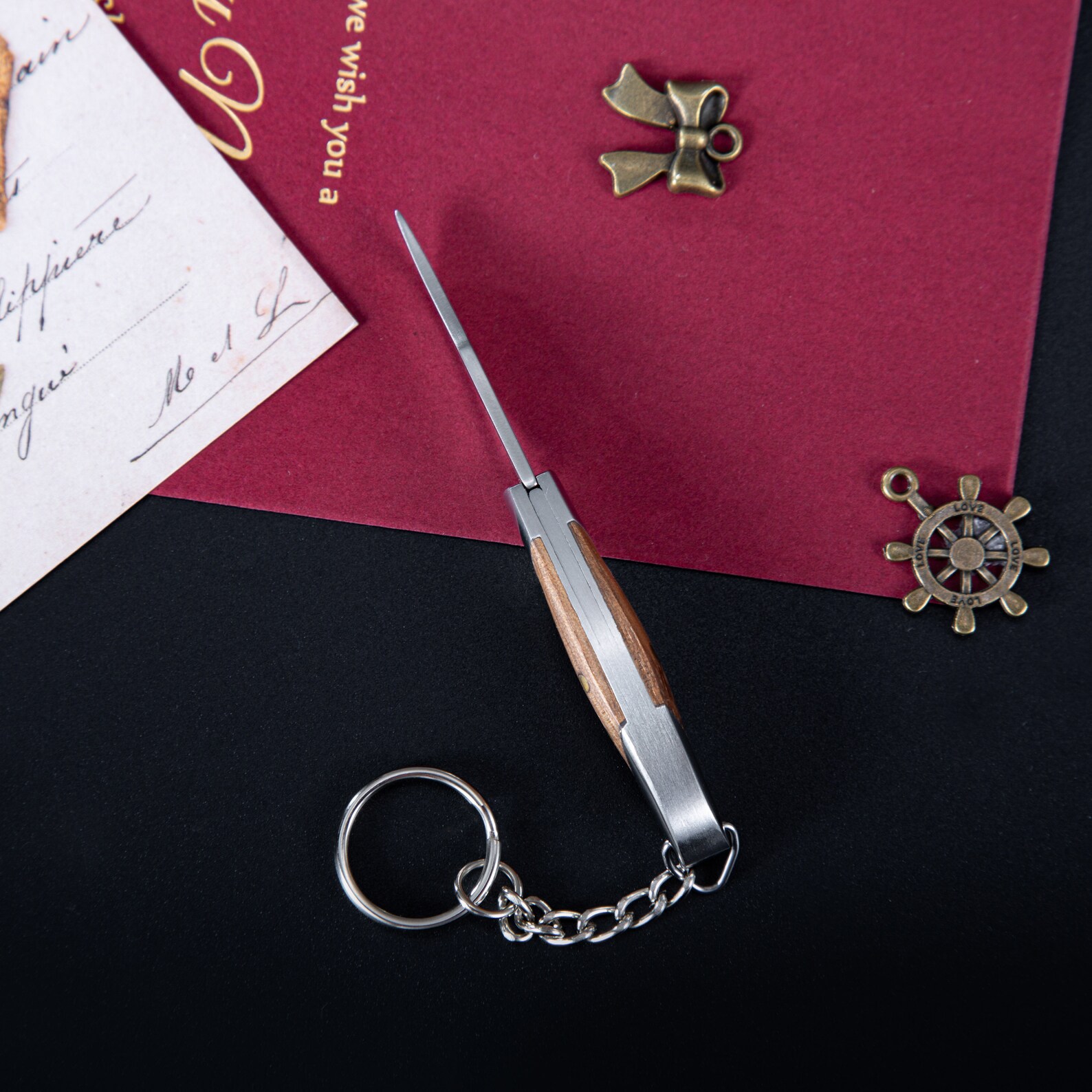 Pocket Knife UK Legal, Foldable and Non Locking Legal to Carry NFL66 Etsy