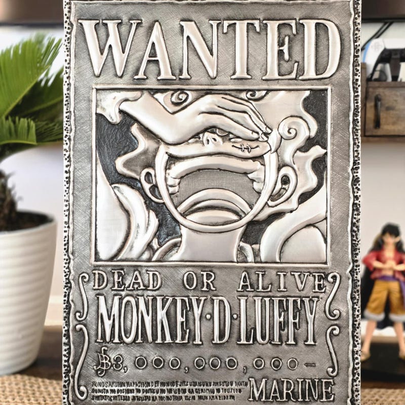 gear-5-luffy-wanted-poster-etsy