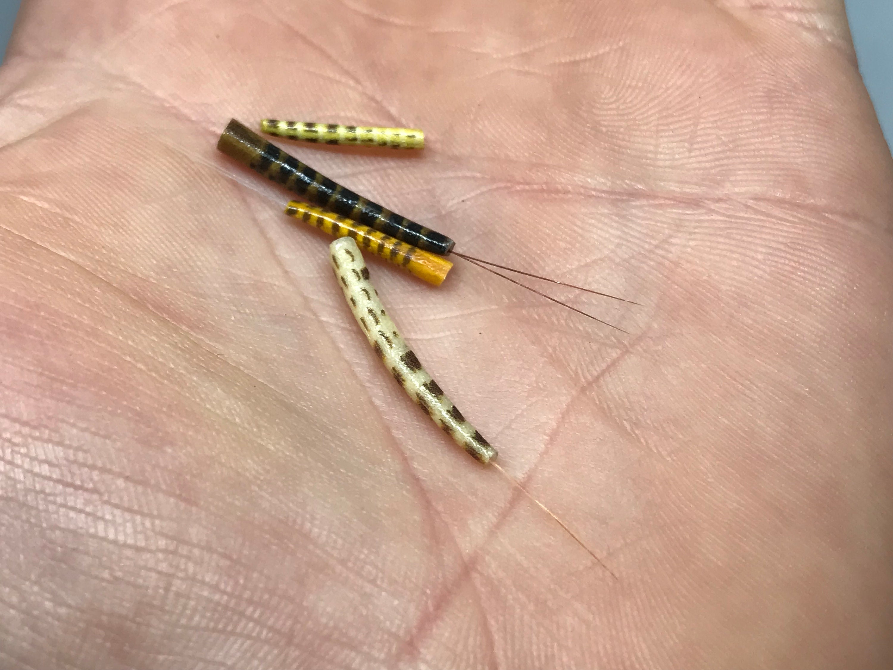 Realistic Fly Tying Foam Dry Fly Mayfly Bodies Set 4 Trout Etsy