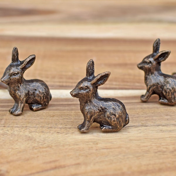 Bunny Drawer Pulls Etsy