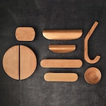 Wooden Knobs