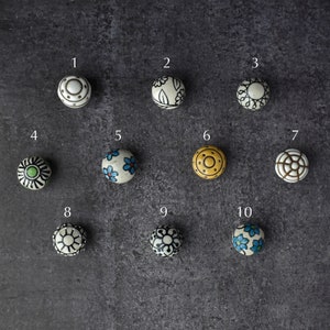 ceramic knobs