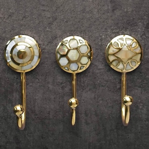 brass key hook