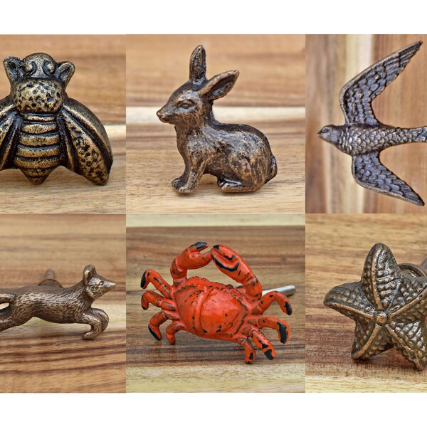 Bat Drawer Knobs Etsy