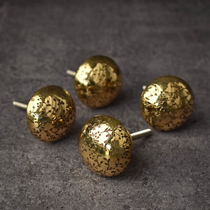 Decorative Brass Cabinet Knob Drawer Knob and Pull Brass Dresser Knob for Kitchen Cabinets