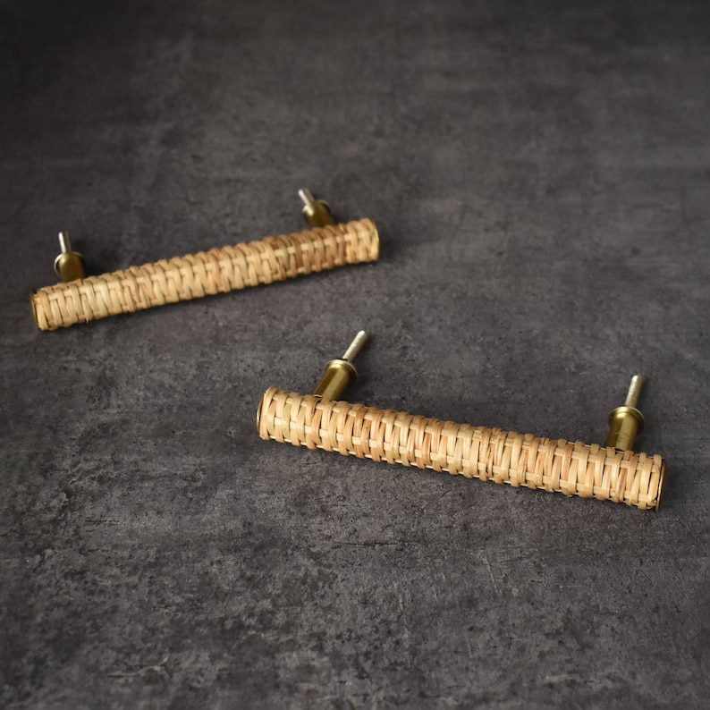 rattan door handle