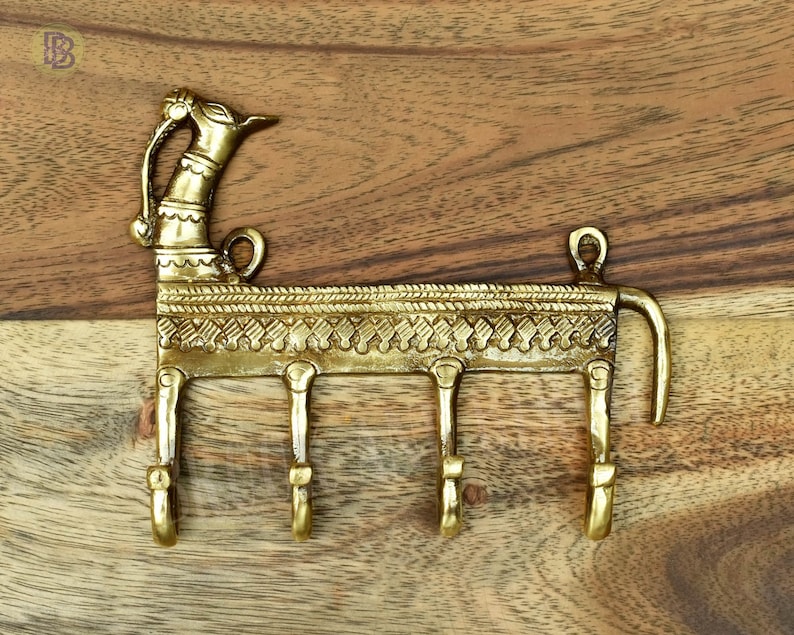 brass wall hook