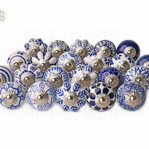 Multicolor Ceramic Cabinet Drawer Knobs and Pulls Ceramic Kitchen Cabinet Door Knobs Furniture Knobs And Pulls