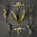 Animal Wall and Coat Hook Rabbit Deer Owl Hook Hanger Animal Towel Hook Wall Mount product logo