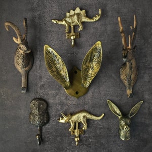 Animal Wall Hooks 