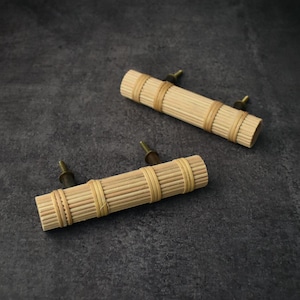 rattan cupboard handle