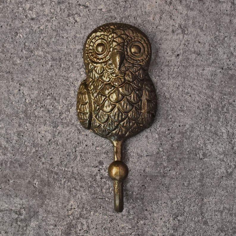 Animal Wall and Coat Hook Rabbit Deer Owl Hook Hanger Animal Etsy