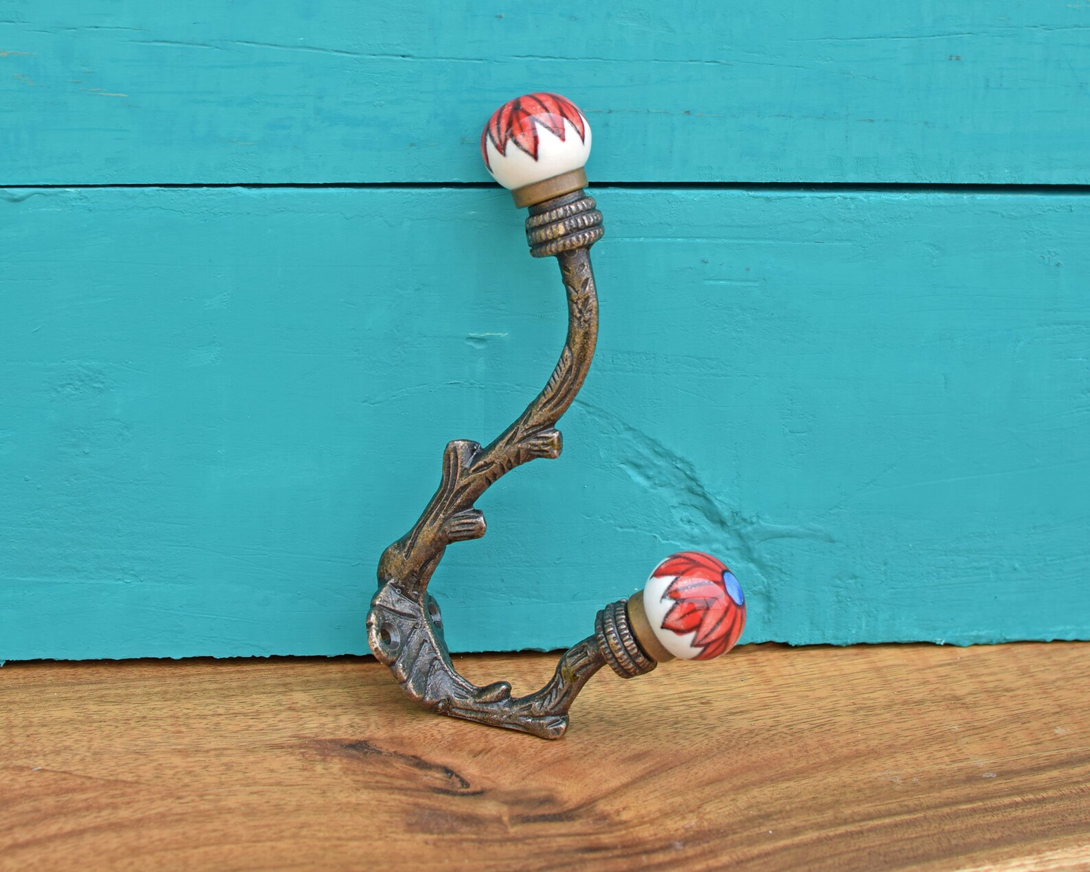 Handmade Ceramic Knob Coat Hook Antique Towel Hook Wall Hook Etsy