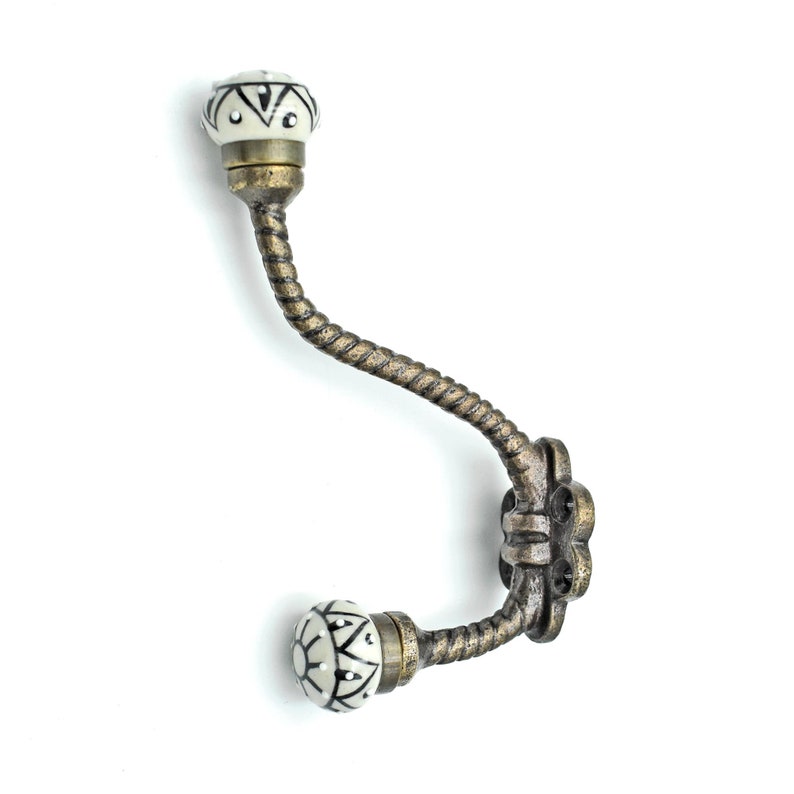 vintage coat hooks