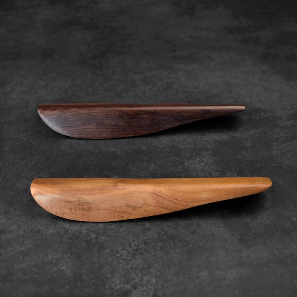 Wood Cabinet Drawer Handles Sleek Wooden Dresser Drawer Handles Cabinet Handles Teak Wood Profile Pulls