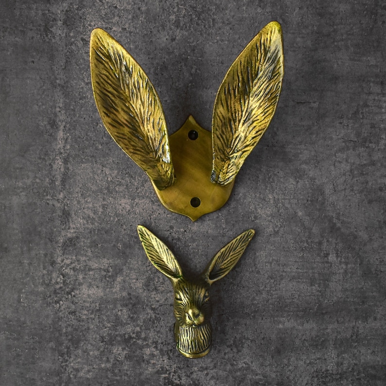 Animal Wall and Coat Hook Rabbit Deer Owl Hook Hanger Animal Etsy