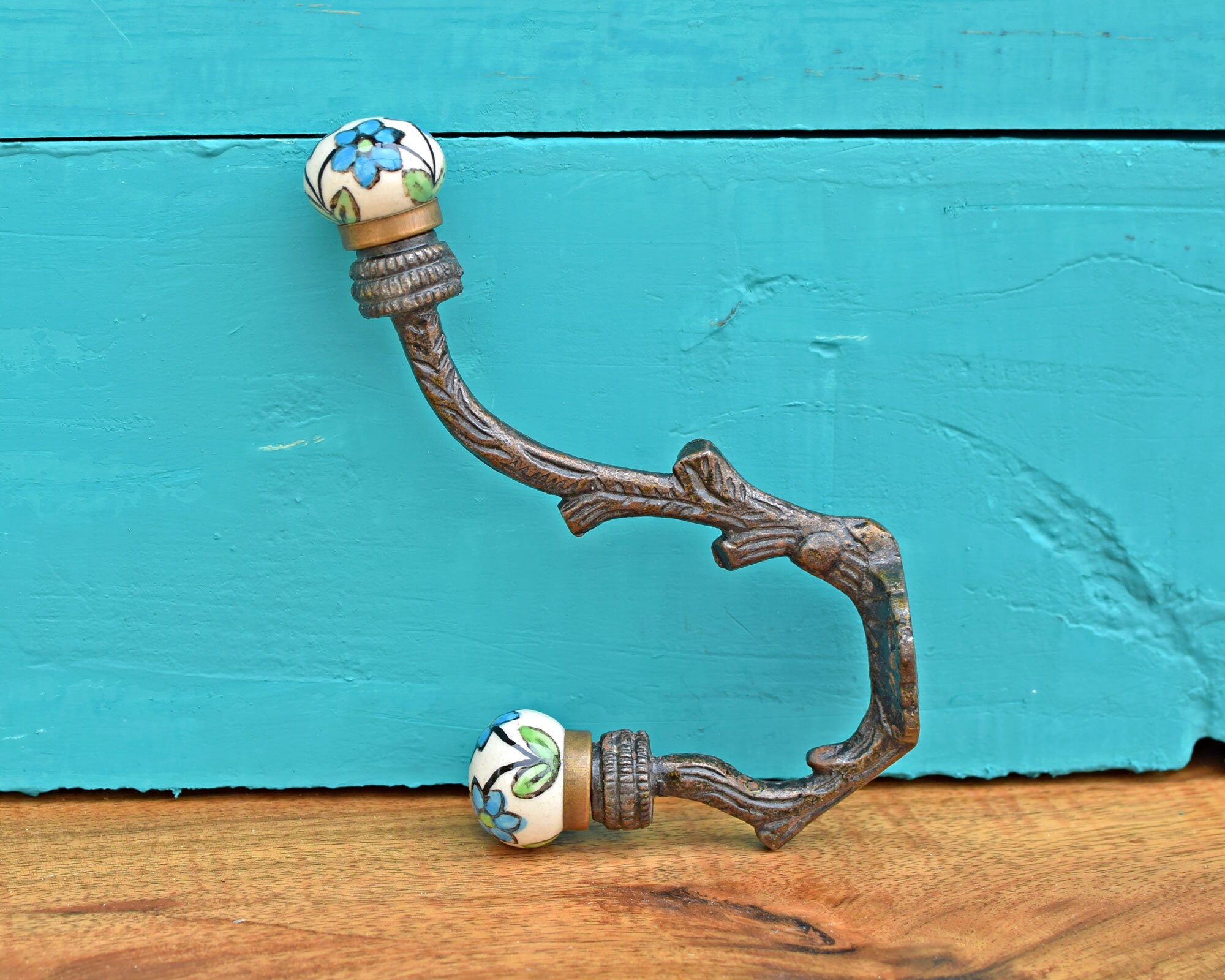 Handmade Ceramic Knob Coat Hook Antique Towel Hook Wall Hook Etsy