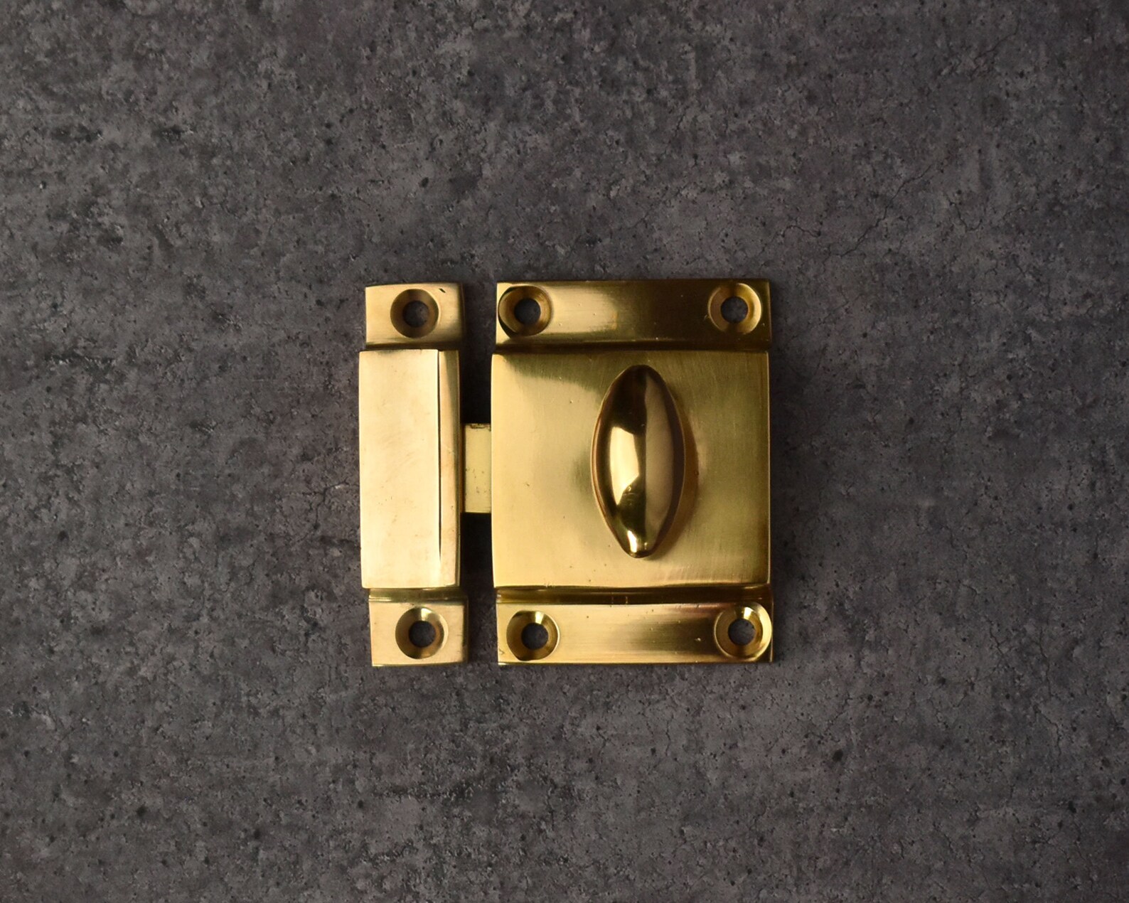 Solid Brass Kitchen Cupboard Handles and Knobs Polished Brass Etsy