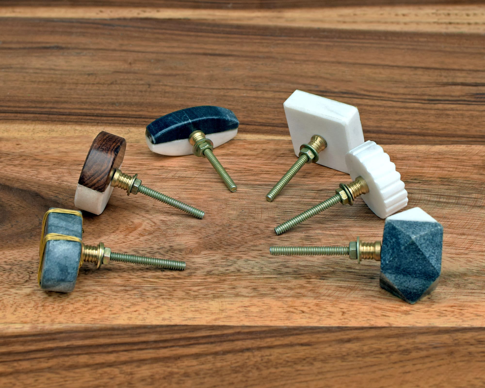 Marmor und Stein Schrank Schubladenknöpfe Einzigartige | Etsy