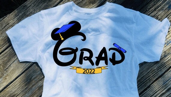 Disney Inspired Graduation 2022 T 