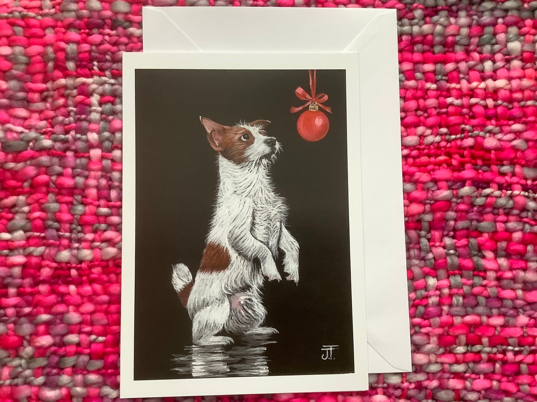 Fine Art Christmas Cards Etsy