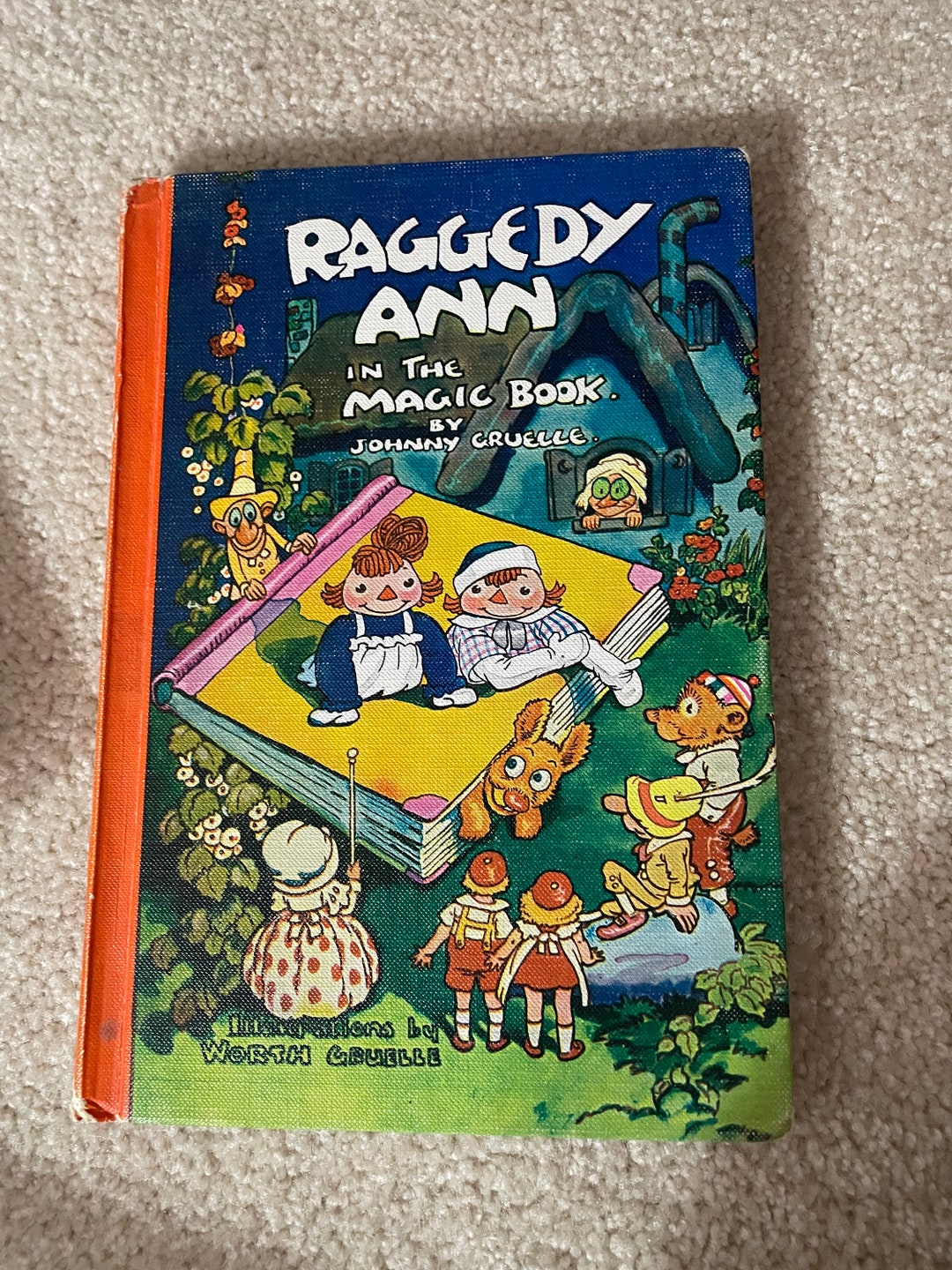 Raggedy Ann and Andy Books Selection 1 - Etsy