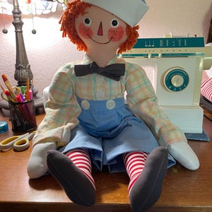 27” Storybook Replica Raggedy Andy doll