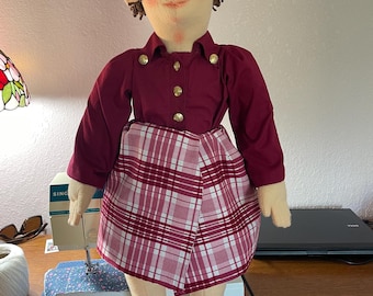 27” Uncle Clem Doll from Raggedy Ann stories