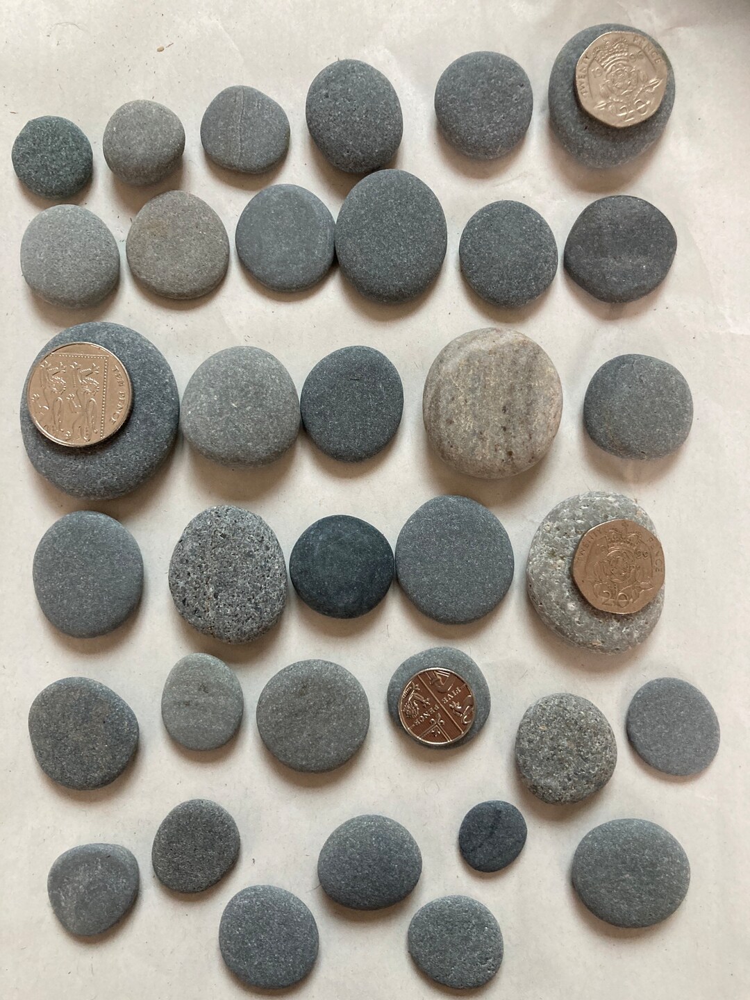 Pebbles for Pebble Art X 35 Welsh Coast 31 Etsy