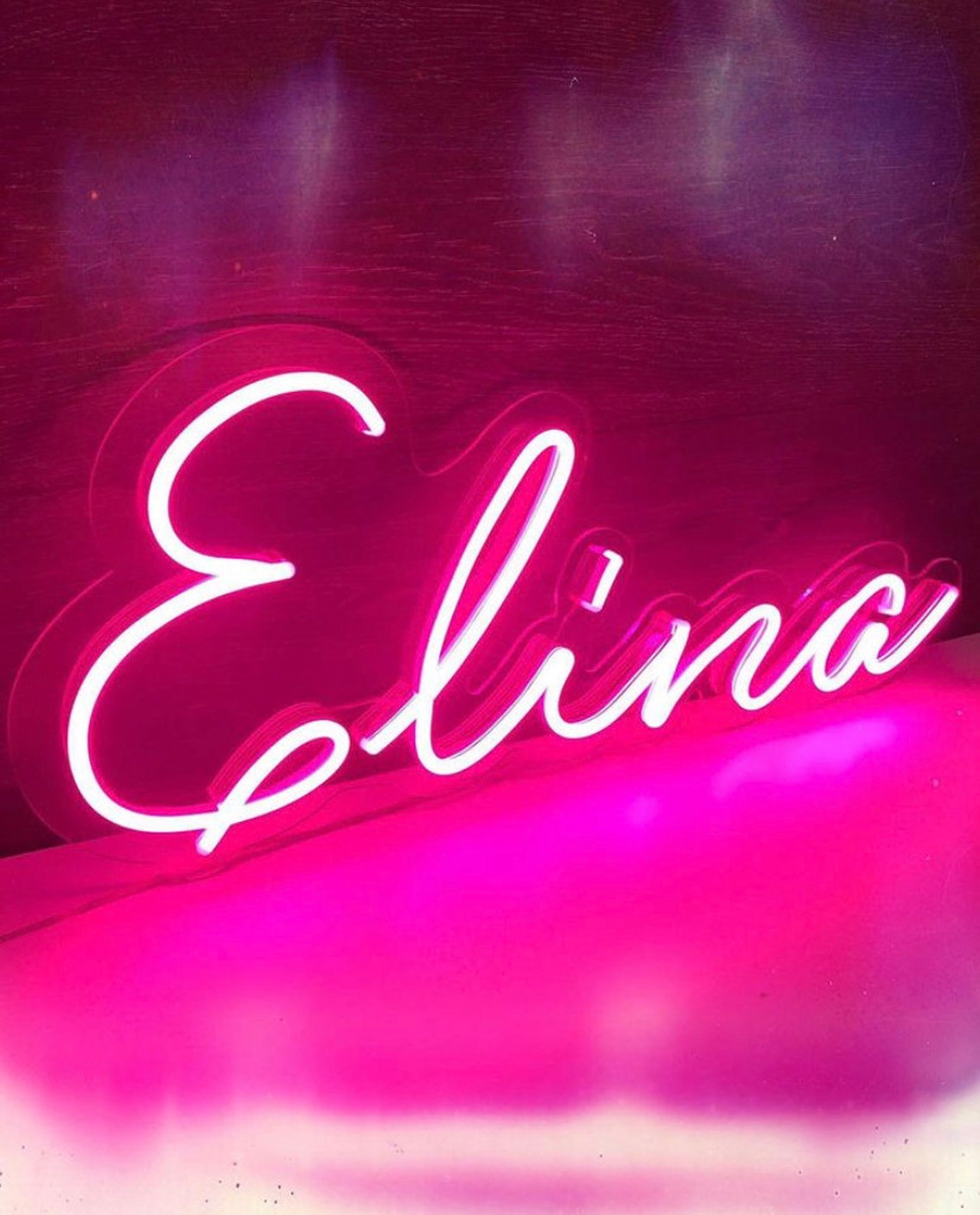 Custom LED NEON Sign design neon sing personalized Neon Etsy