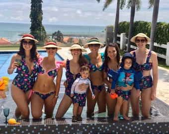 matching disney swimsuits