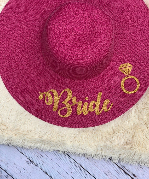 Personalized Beach Summer Custom Beach Floppy Color Sequin  display picture 3