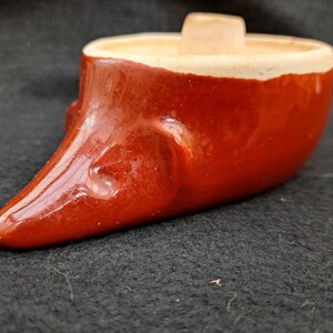 Vintage Cresshog. Larbert Pottery cress dish. Ceramic hedgehog cress grower. Scottish pottery. 1970s. Original box and instructions.