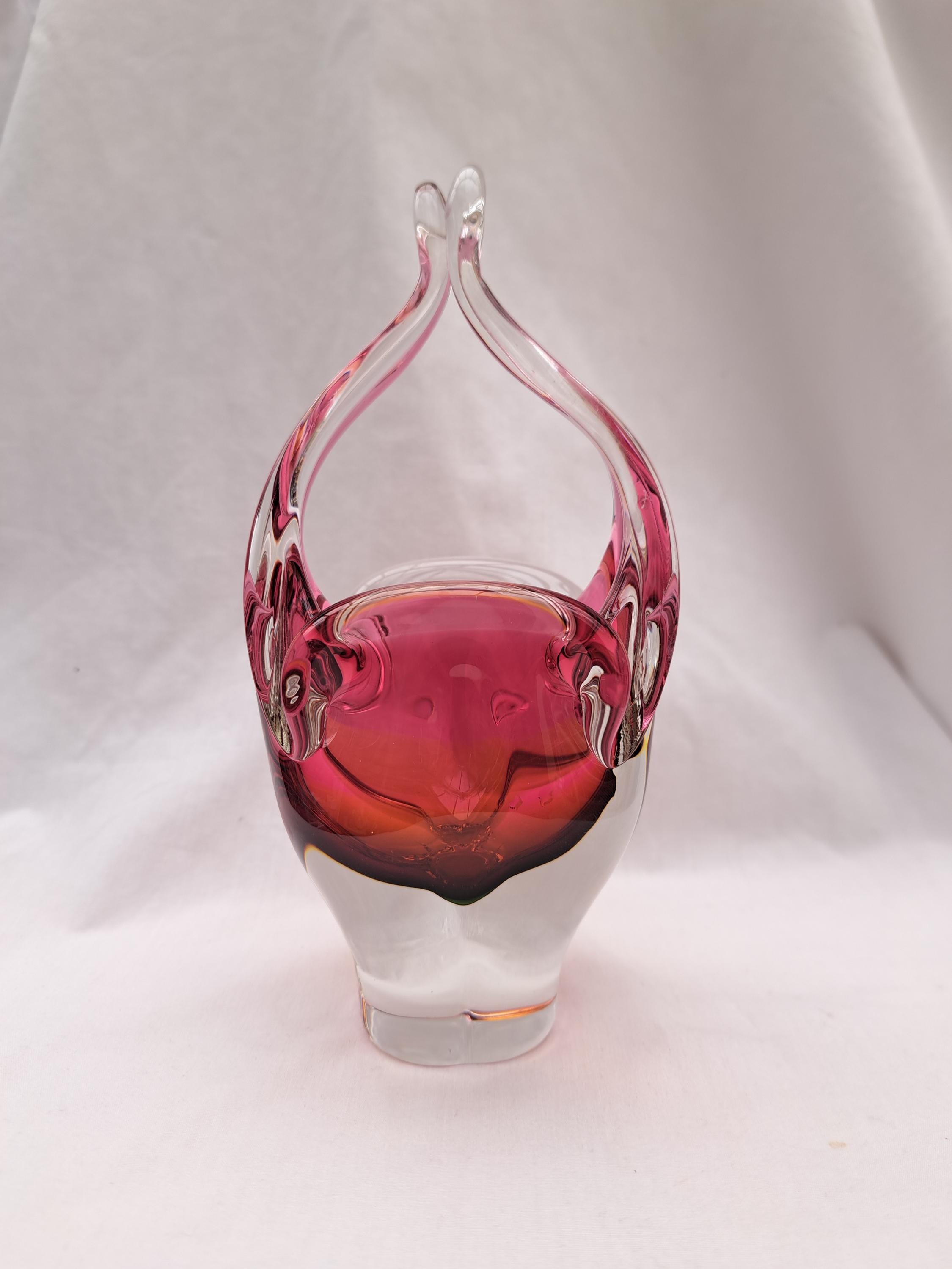 Czech glass vase - Etsy 日本