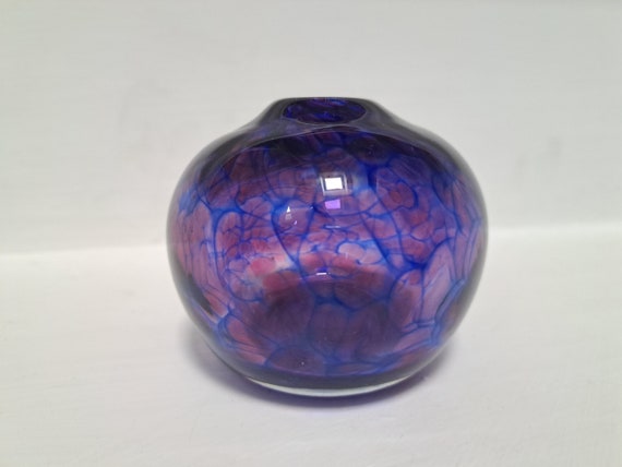 英国 花瓶Isle of Wight Glass by Lilac