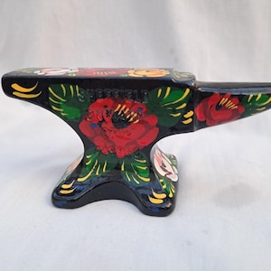 Vintage Anvil Paperweight - Etsy